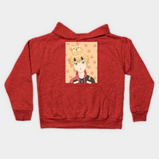 Thoma and Taroumaru Kids Hoodie